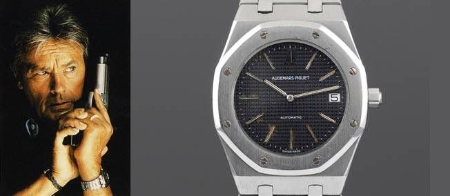 Alain Delon s Audemars Piguet Royal Oak Jumbo sells for Absolute